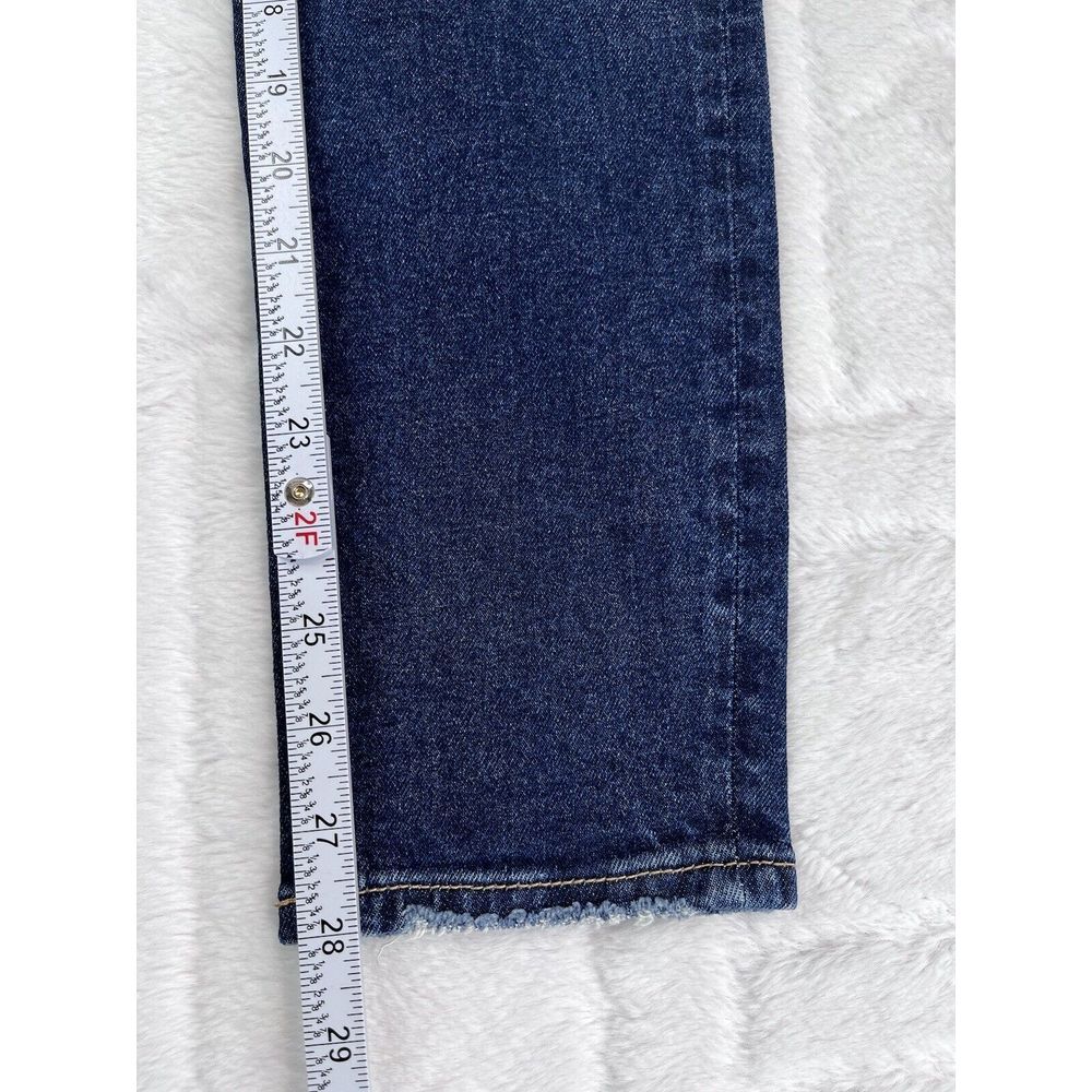 *NWT* Driftwood Jackie High Rise Skinny Jeans Women's Distressed Denim - Sz 27 - Picture 4 of 9